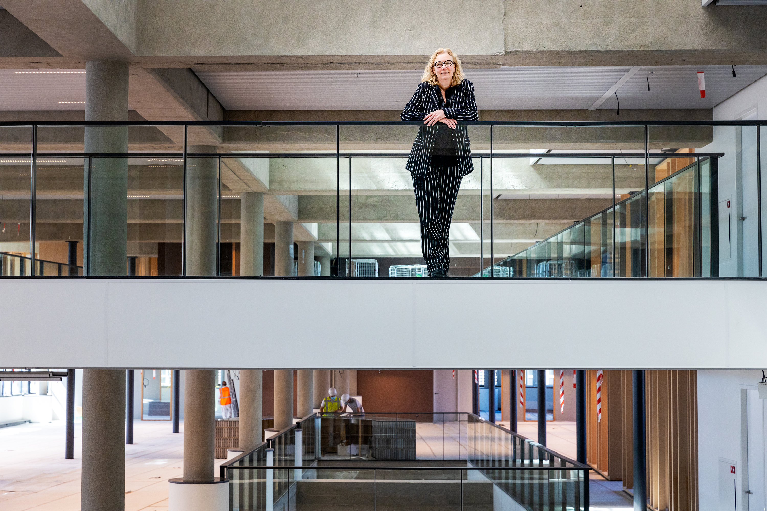 Irma van Oort Interviewed About High-Rise Buildings